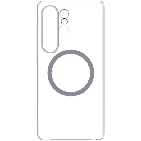 SAMSUNG Galaxy S25 Ultra Clear Magnet Case