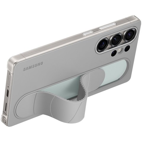 SAMSUNG Galaxy S25 Ultra Standing Grip Case Szary