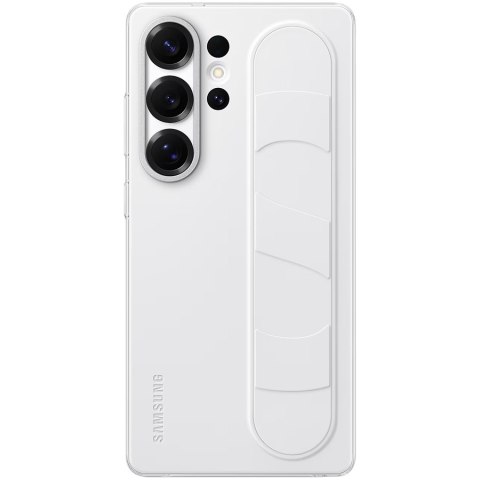 SAMSUNG Galaxy S25 Ultra Standing Grip Case White