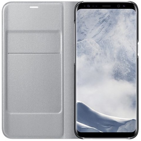 SAMSUNG Galaxy S8 LED View Cover Silver