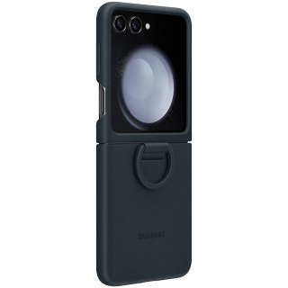 SAMSUNG Galaxy Z Flip5 Silicone Cover With Ring Indigo