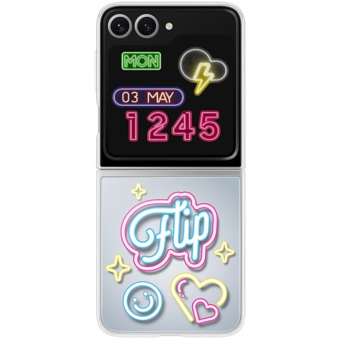 SAMSUNG Galaxy Z Flip6/Flip7 FE FlipSuit Case Transparent
