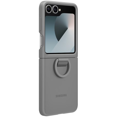 SAMSUNG Galaxy Z Flip6/Flip7 FE Silicone Case Gray