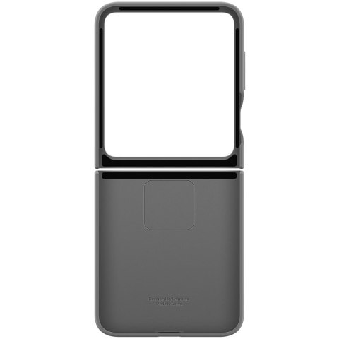 SAMSUNG Galaxy Z Flip6/Flip7 FE Silicone Case Gray