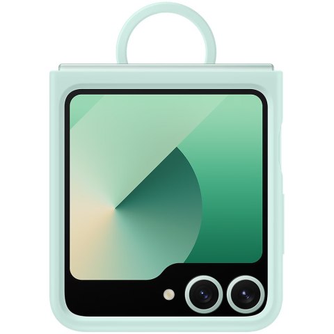 SAMSUNG Galaxy Z Flip6/Flip7 FE Silicone Case Mint