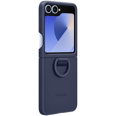 SAMSUNG Galaxy Z Flip6/Flip7 FE Silicone Case Navy