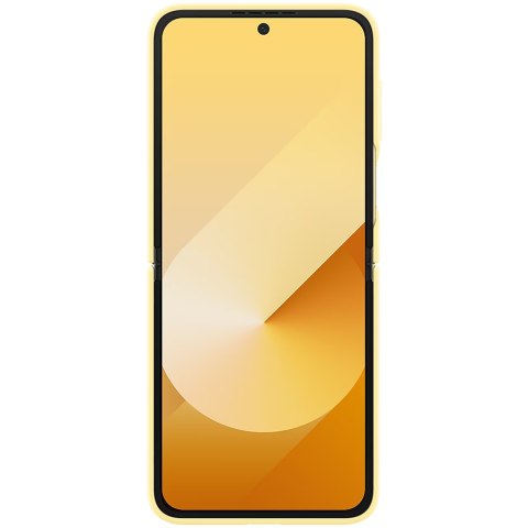 SAMSUNG Galaxy Z Flip6/Flip7 FE Silicone Case Yellow