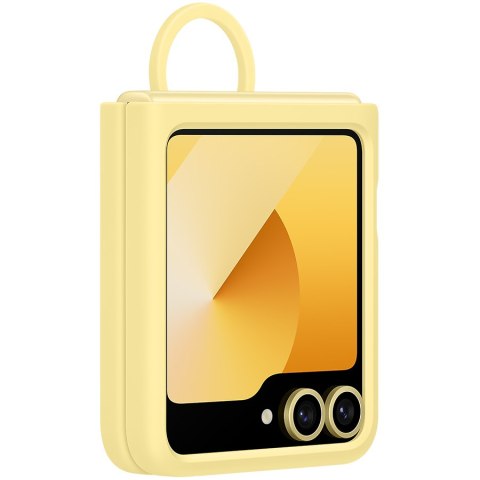 SAMSUNG Galaxy Z Flip6/Flip7 FE Silicone Case Yellow