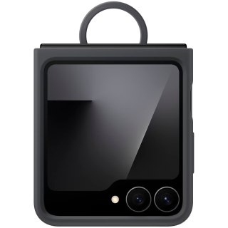 SAMSUNG Galaxy Z Flip6 / Flip7 FE Silicone Case Black