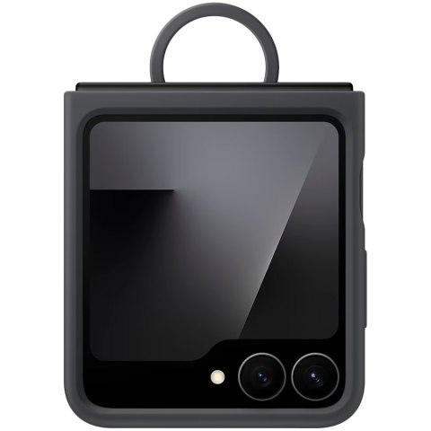 SAMSUNG Galaxy Z Flip6 / Flip7 FE Silicone Case Black