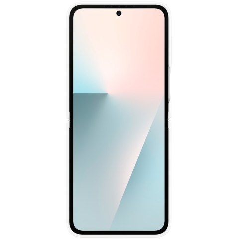 SAMSUNG Galaxy Z Flip6 / Flip7 FE Silicone Case White