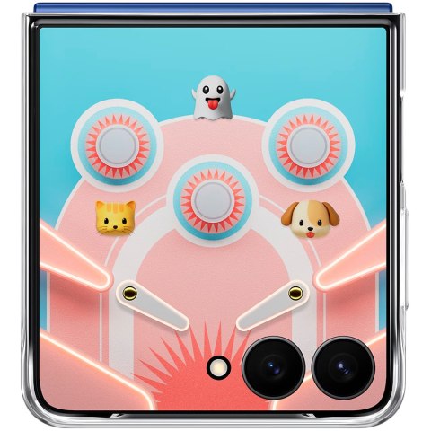SAMSUNG Galaxy Z Flip7 FlipSuit Case Transparent