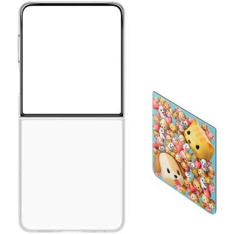 SAMSUNG Galaxy Z Flip7 FlipSuit Case Transparent
