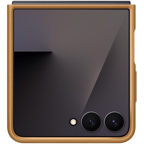 SAMSUNG Galaxy Z Flip7 Kindsuit Case Camel