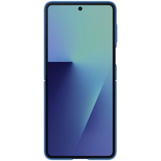 SAMSUNG Galaxy Z Flip7 Ring Case (Silicone) Blue