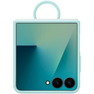 SAMSUNG Galaxy Z Flip7 Ring Case (Silicone) Mint