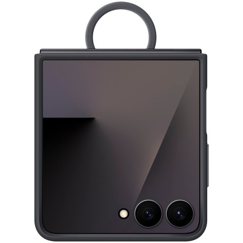 SAMSUNG Galaxy Z Flip7 Silicone Case Black