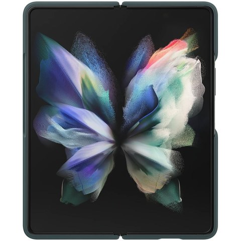 SAMSUNG Galaxy Z Fold3 Silicone Cover Green