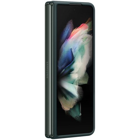 SAMSUNG Galaxy Z Fold3 Silicone Cover Green