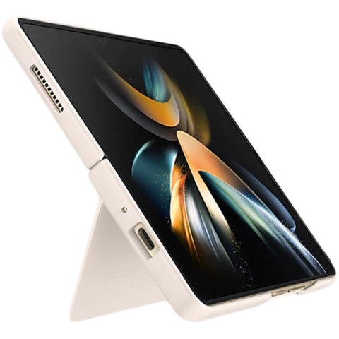 SAMSUNG Galaxy Z Fold4 Slim Standing Cover Sand