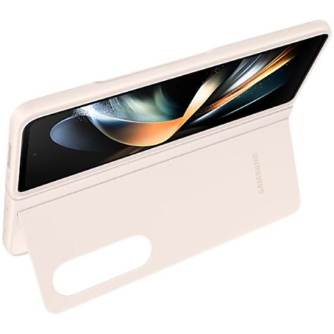 SAMSUNG Galaxy Z Fold4 Slim Standing Cover Sand