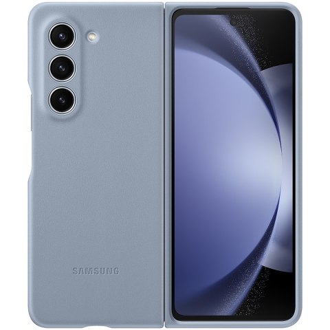 SAMSUNG Galaxy Z Fold5 Eco-Leather Case Icy Blue