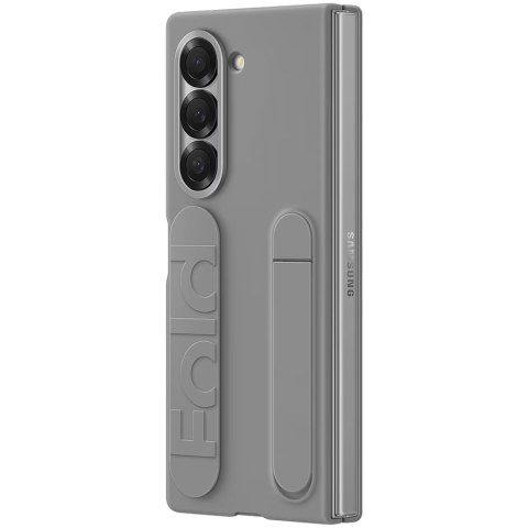 SAMSUNG Galaxy Z Fold6 Silicone Case Gray