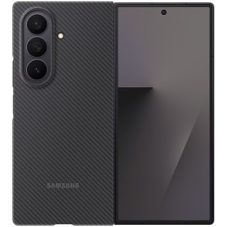 SAMSUNG Galaxy Z Fold7 Carbon Shield Case Black