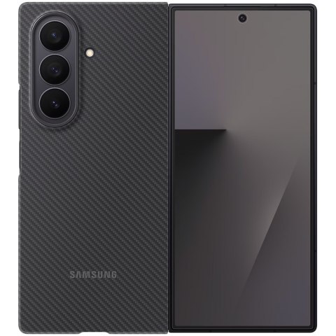 SAMSUNG Galaxy Z Fold7 Carbon Shield Case Black