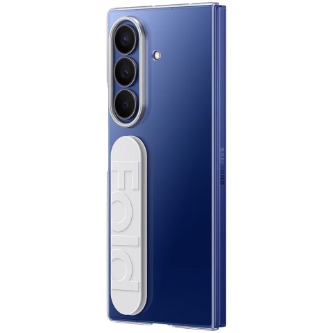 SAMSUNG Galaxy Z Fold7 Clear Grip Case Transparent