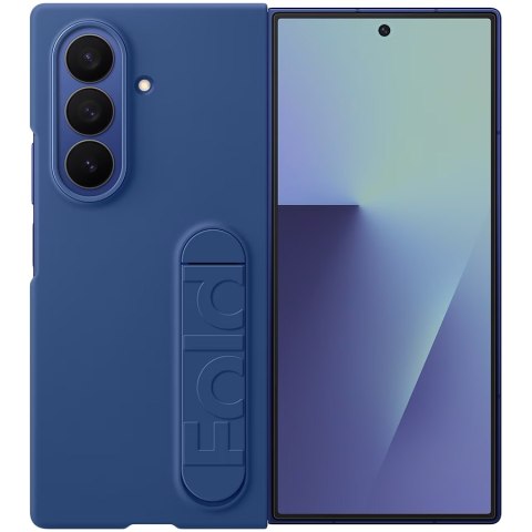 SAMSUNG Galaxy Z Fold7 Silicone Case Blue