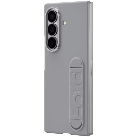 SAMSUNG Galaxy Z Fold7 Silicone Case Gray