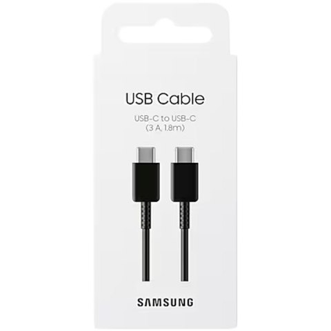 SAMSUNG USB-C to C 1.8m Cable (3A) Black