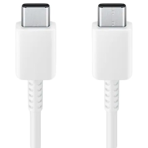 SAMSUNG Kabel USB-C/USB-C, 1.8m (3A, 480Mb/s), Biały