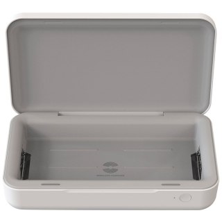 SAMSUNG Sterylizator UV ładowarką indukcyjną 10 W, USB-C, Biały