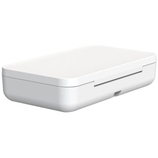 SAMSUNG Sterylizator UV ładowarką indukcyjną 10 W, USB-C, Biały