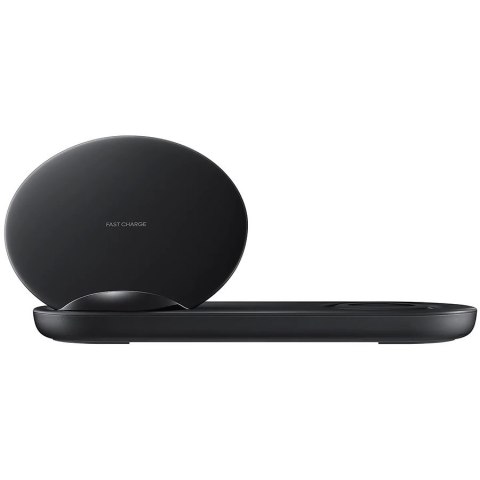 SAMSUNG Ładowarka indukcyjna Duo, Czarna