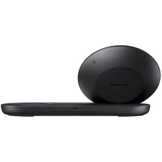 SAMSUNG Ładowarka indukcyjna Duo, Czarna