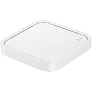 SAMSUNG Ładowarka indukcyjna Wireless Charger Pad (+ ładowarka sieciowa), Biała