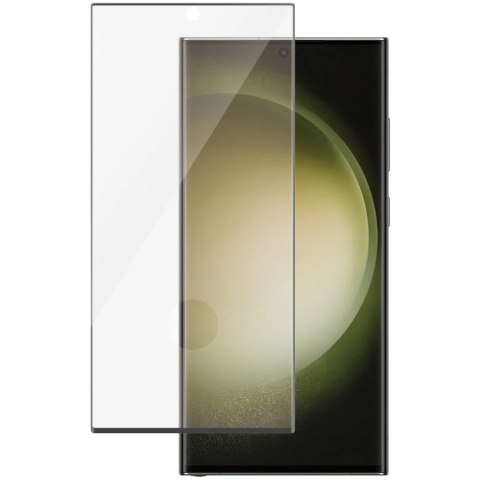 PANZERGLASS Screen Protector SAMSUNG Galaxy S23 Ultra, Ultra-Wide Fit w. EasyAligner