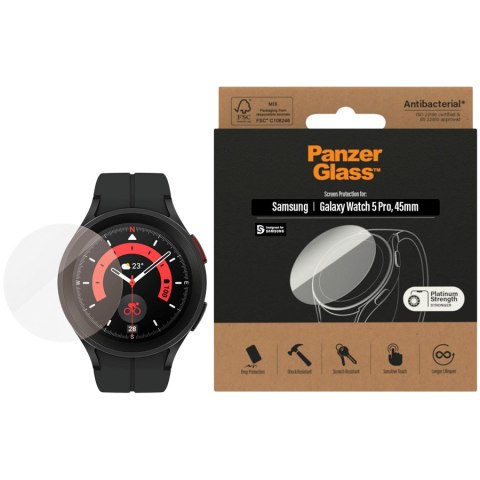PANZERGLASS Screen Protector SAMSUNG Galaxy Watch 5 Pro 45mm