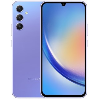 SAMSUNG Galaxy A34 Light Violet