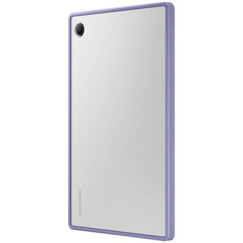 SAMSUNG Galaxy Tab A8 Clear Edge Cover Lavender