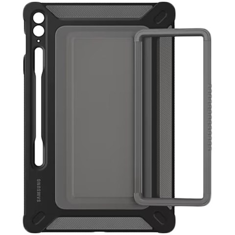 SAMSUNG Etui do Galaxy Tab S9 FE+ Outdoor Cover Black