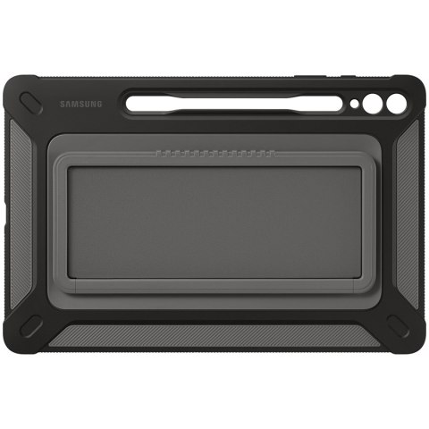 SAMSUNG Etui do Galaxy Tab S9+ / Tab S10+ Outdoor Cover Titan Black