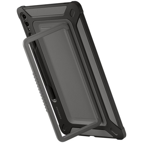 SAMSUNG Etui do Galaxy Tab S9+ / Tab S10+ Outdoor Cover Titan Black