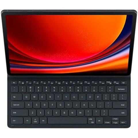SAMSUNG Etui do Galaxy Tab S9+/ Tab S10+/ Tab S9 FE+ Keyboard Slim Case Black