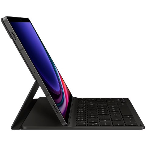 SAMSUNG Etui do Galaxy Tab S9/S9 FE/S10 FE/S10 Lite Keyboard Slim - AI Key Black
