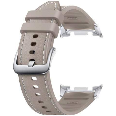 SAMSUNG Pasek Galaxy Watch8 Hybrid Band Taupe (S/M/L)