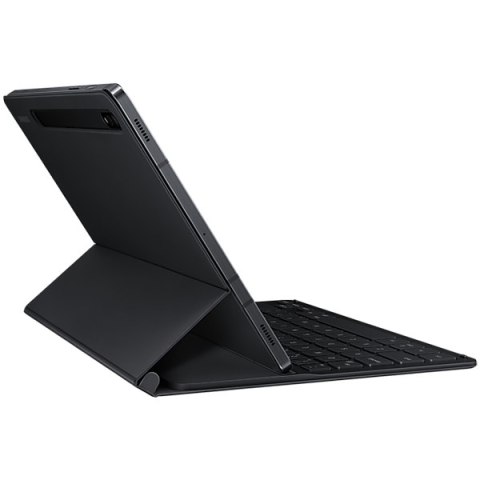 SAMSUNG Etui do Galaxy Tab S7/S8 Keyboard Slim Black